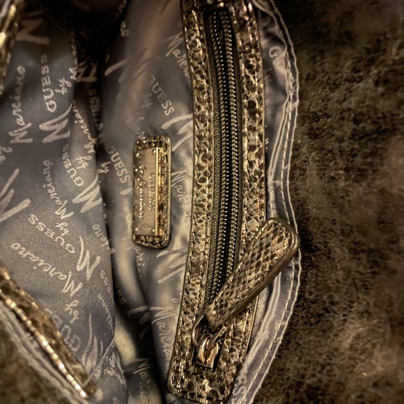 Vintage Guess by Marciano Chain Studded Crossbody - Picture 6 of 7